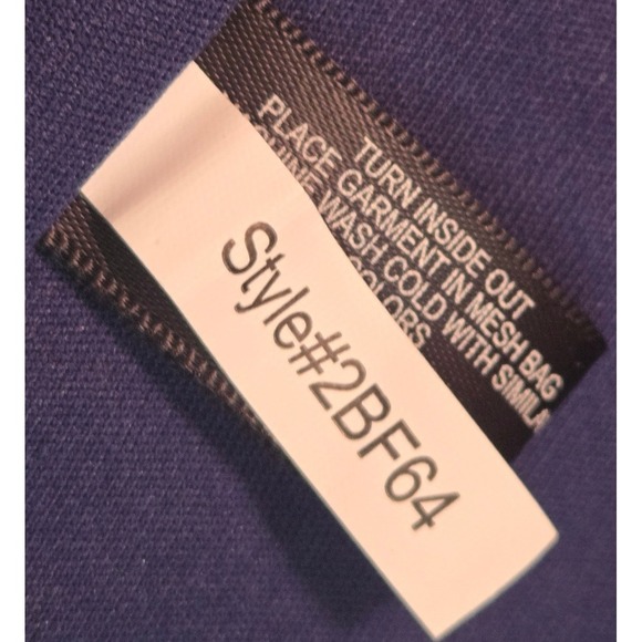 Boston Proper Double-Breasted Jacket Women's Size 4 Blue and Black Leopard Print - Picture 12 of 12